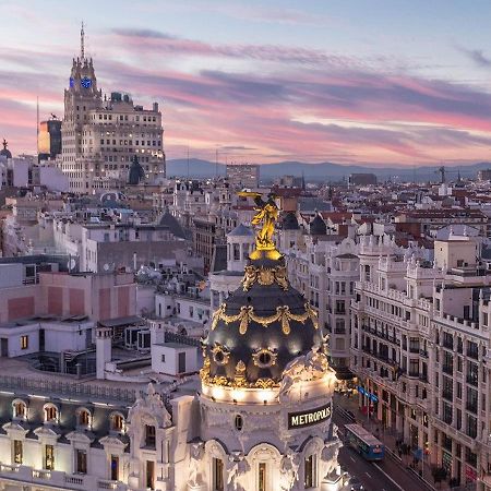 Penthouse Madrid View Apartment Luaran gambar