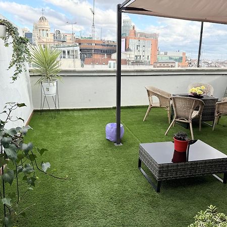 Penthouse Madrid View Apartment Luaran gambar