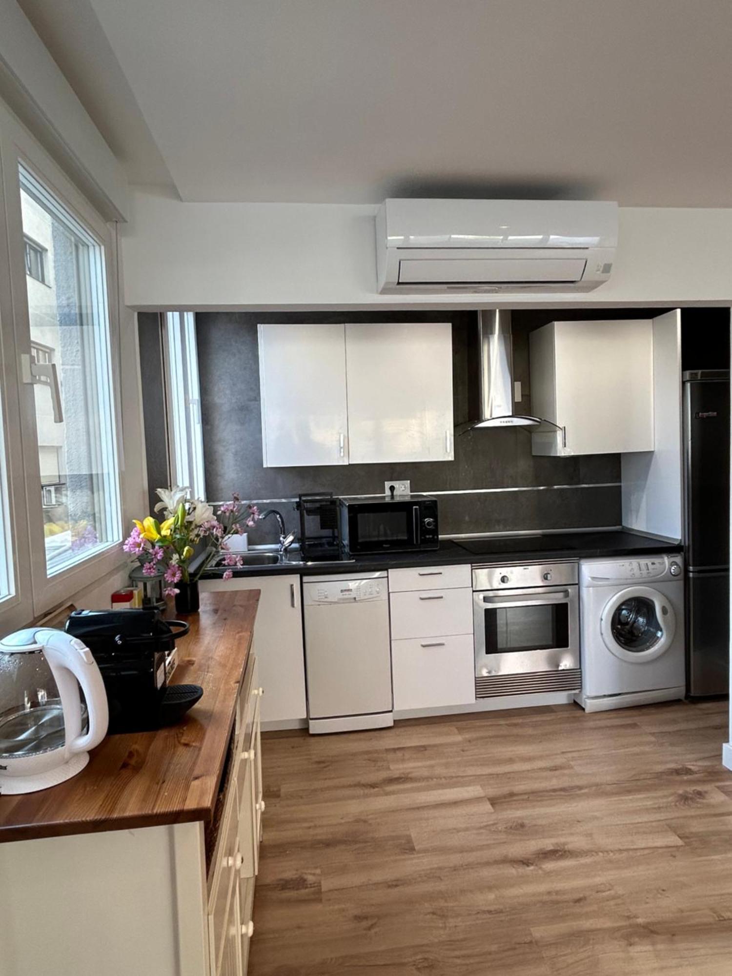 Penthouse Madrid View Apartment Luaran gambar
