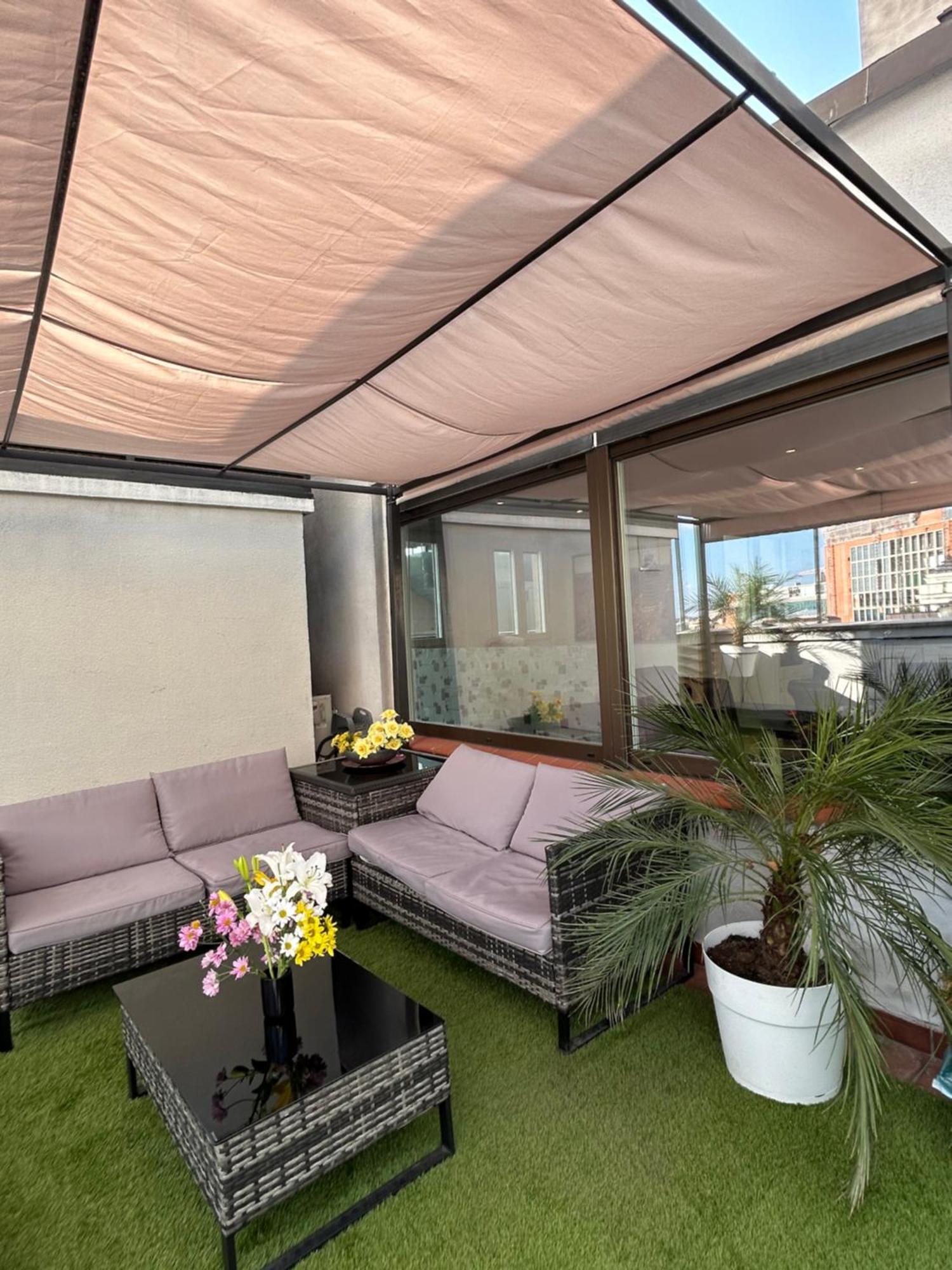 Penthouse Madrid View Apartment Luaran gambar