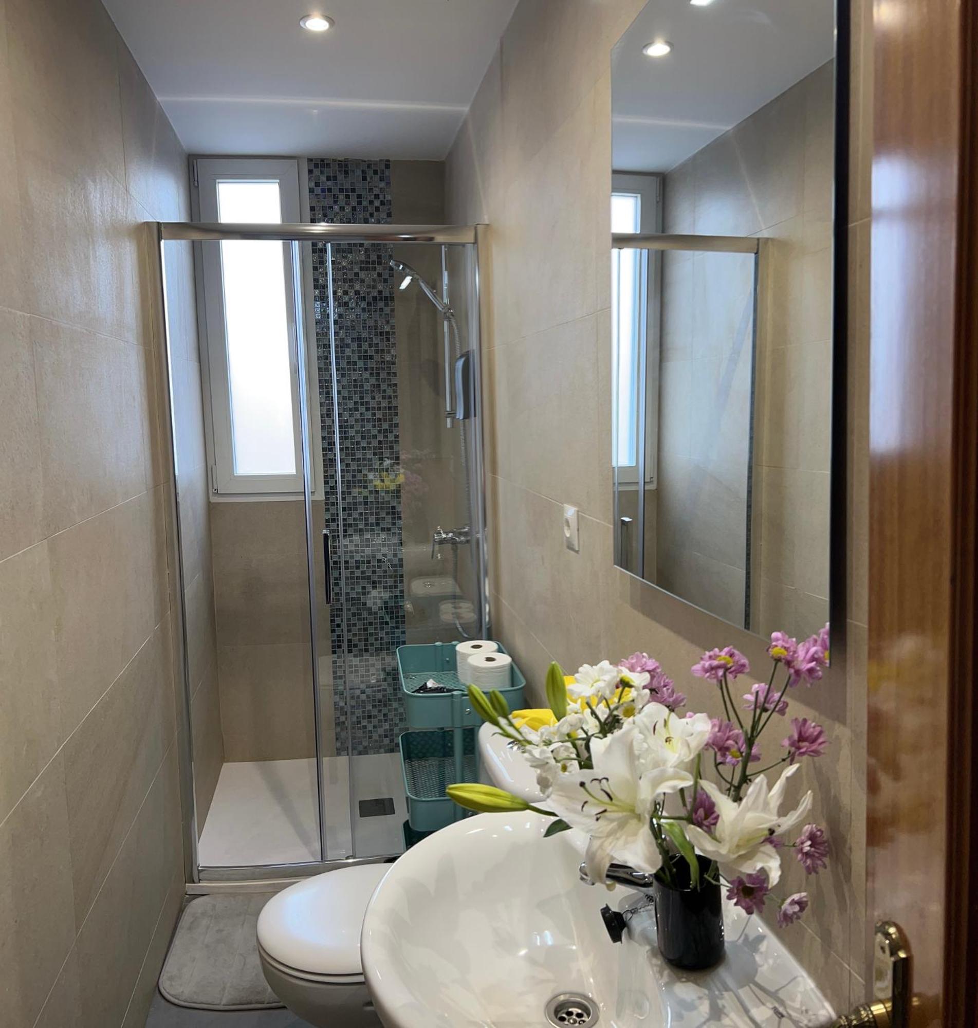 Penthouse Madrid View Apartment Luaran gambar
